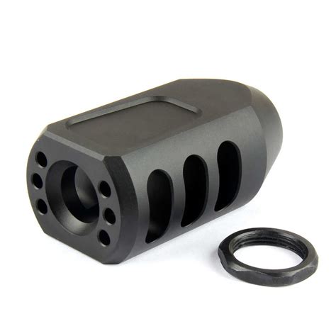 00 TACSOL COMPENSATOR PAC-LITE 1". . 50 beowulf muzzle brake stainless